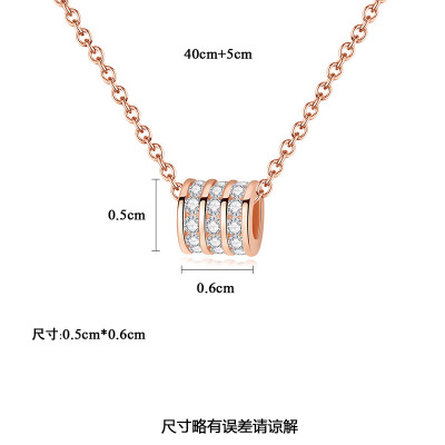 小蠻腰純銀925項鏈女ins冷淡風(fēng)鎖骨鏈玫瑰金網(wǎng)紅個性簡約鑲鉆潮